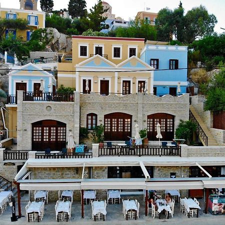 Apartamento Odyssia Symi Exterior foto