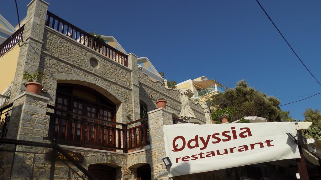Apartamento Odyssia Symi Exterior foto