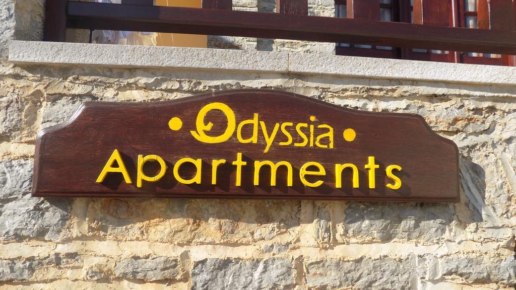 Apartamento Odyssia Symi Exterior foto