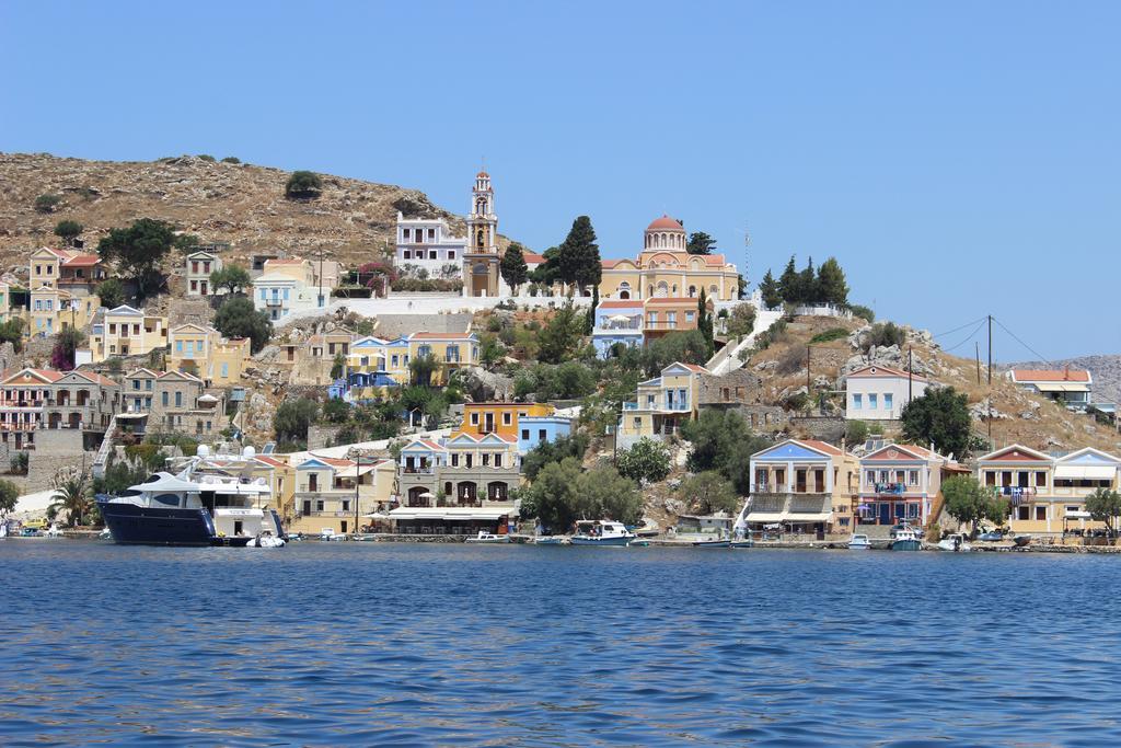 Apartamento Odyssia Symi Exterior foto