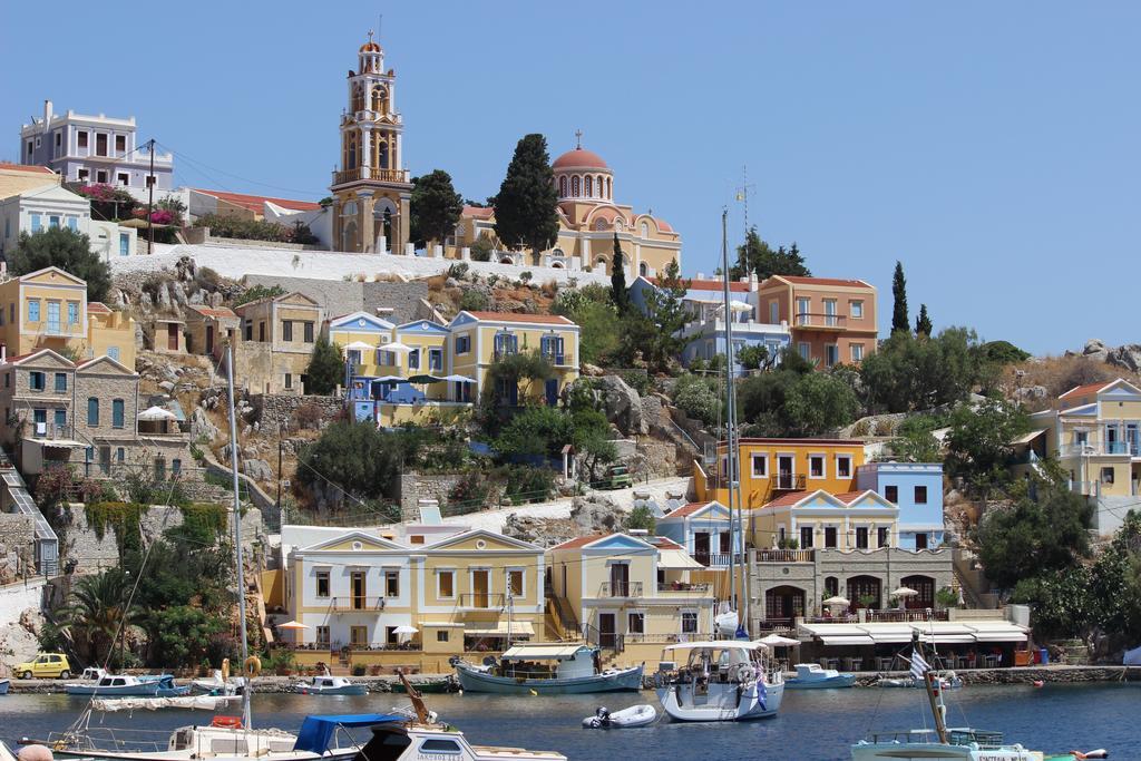 Apartamento Odyssia Symi Exterior foto
