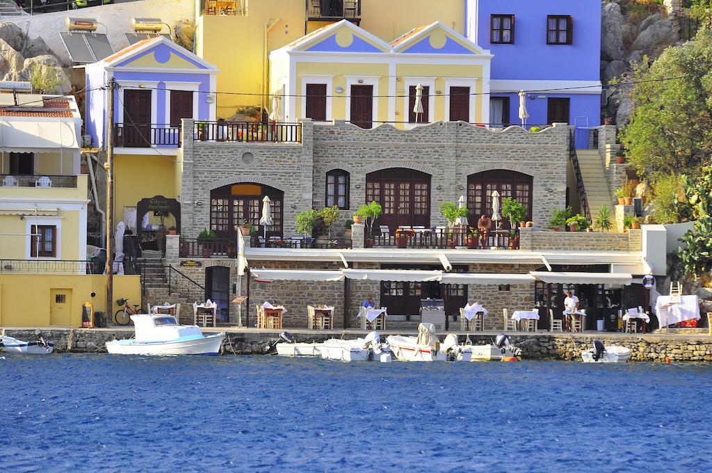 Apartamento Odyssia Symi Exterior foto