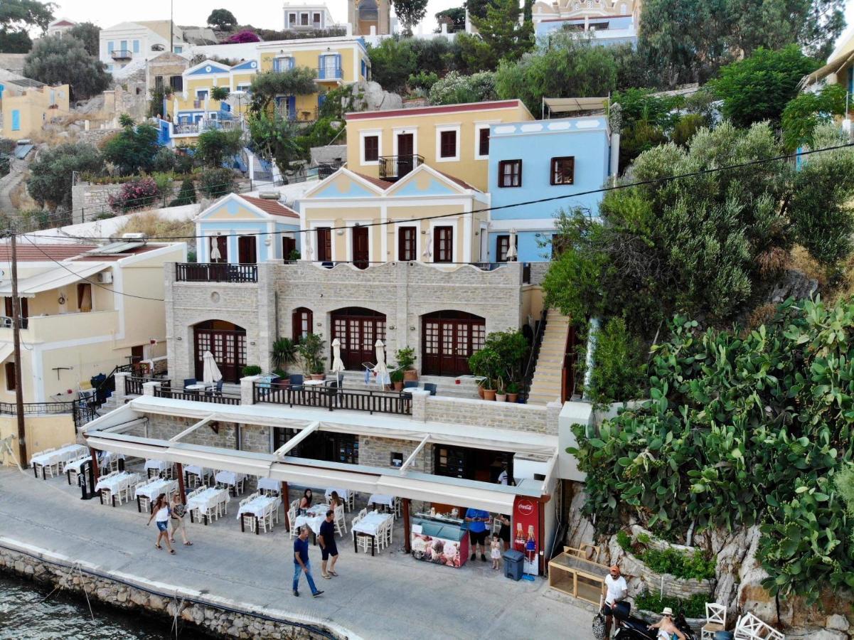 Apartamento Odyssia Symi Exterior foto