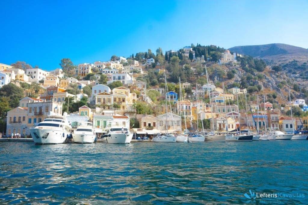Apartamento Odyssia Symi Exterior foto