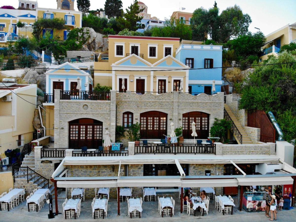 Apartamento Odyssia Symi Exterior foto