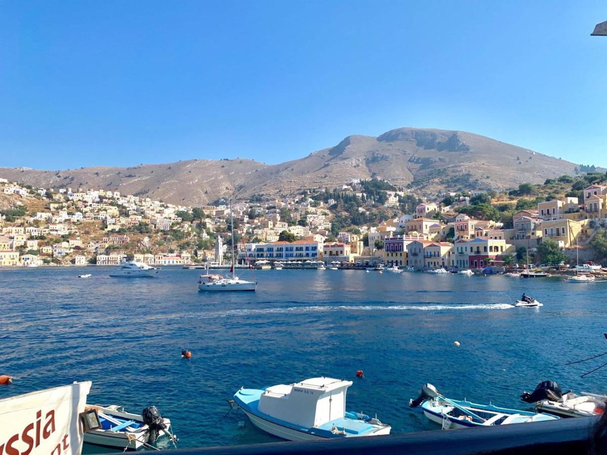 Apartamento Odyssia Symi Exterior foto