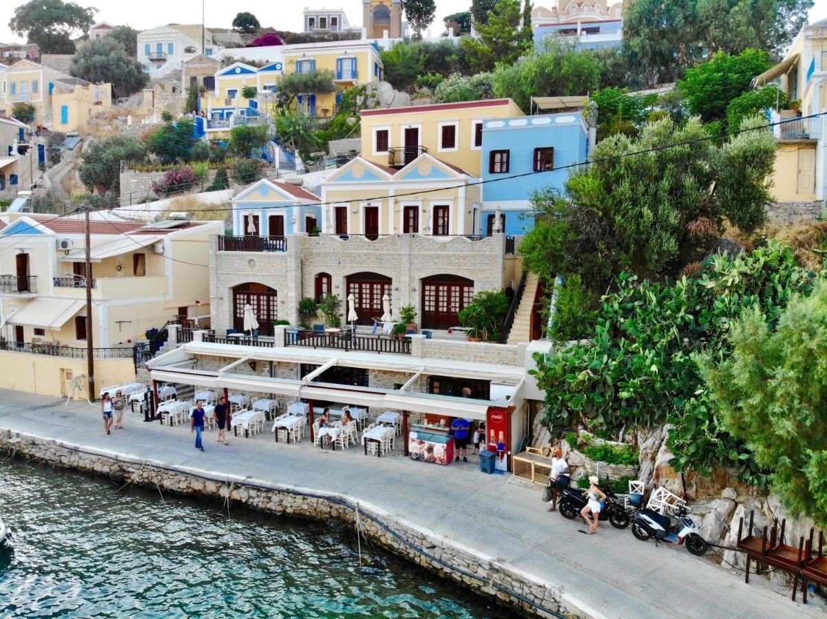 Apartamento Odyssia Symi Exterior foto