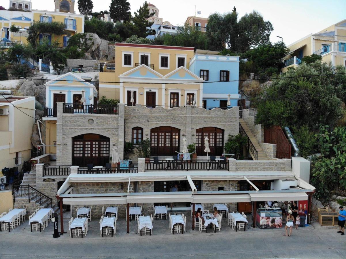 Apartamento Odyssia Symi Exterior foto