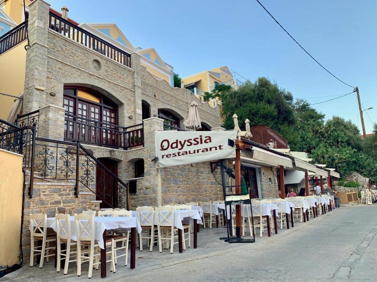 Apartamento Odyssia Symi Exterior foto